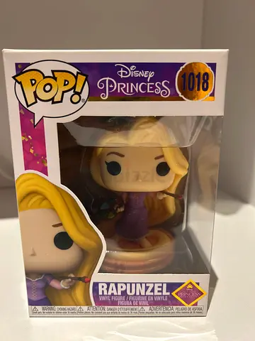 Funko Pop!: Disney Princess Rapunzel