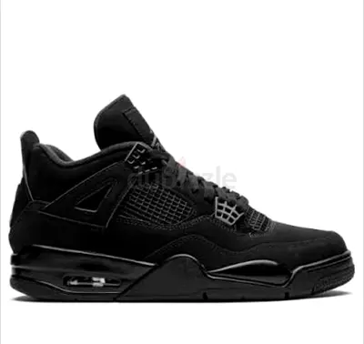 Brand New Nike Air Jordan 4 - Black Colorway