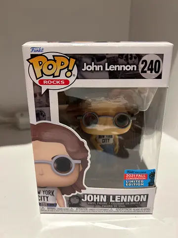 Funko Pop!: Limited Edition John Lennon