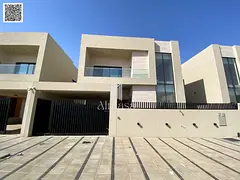 Elegant Villa for Sale in Al Zahya – Ajman | 5 Master Bedrooms + Maid’s Room | BUA: 3,400 sq.ft 
