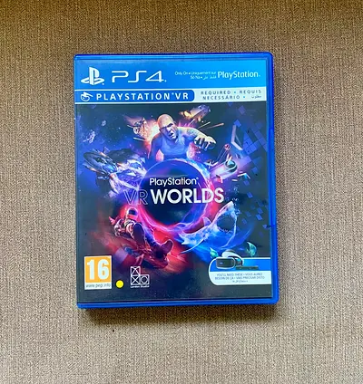 PLAYSTAION VR WORLDS - PS4