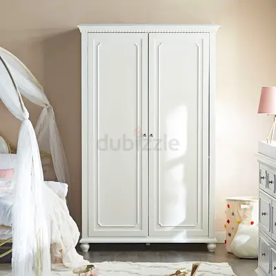 Elegant White Baby Dresser for Nursery