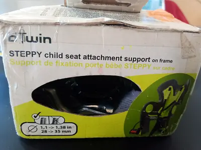 Steppy Child Seat Attachment Support