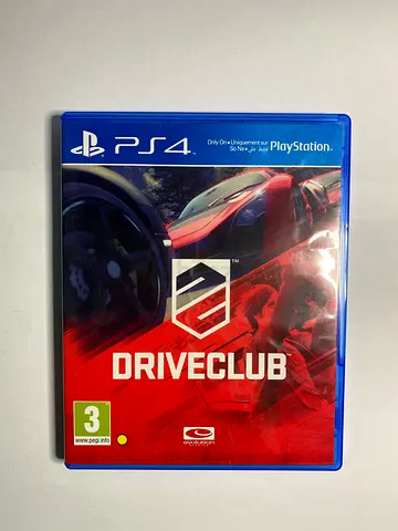 Driveclub - PS4 (Delisted/Rare Physical Exclusive)