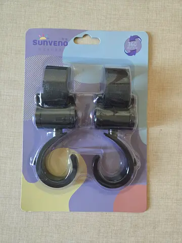 Sunveno Baby Hanging Hooks for Strollers