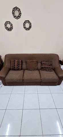Comfortable and Stylish Sofa with cushions for Sale