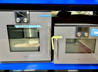 Gaggenau 400 series built-in oven and microwave oven set