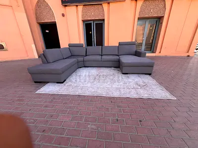 IKEA u Shape Dark grey Sofa