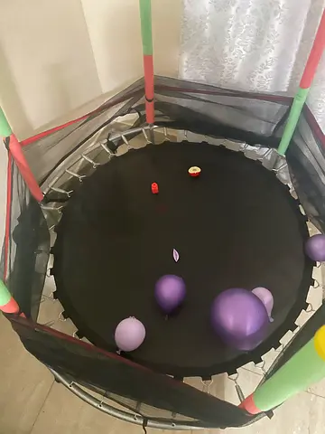 Fun Indoor Trampoline for Kids - Great for Playtime!