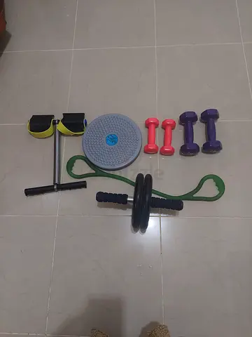 Complete Home Workout Equipment Set
