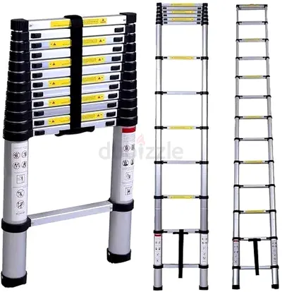 Multi-Functional Telescopic Ladder - Perfect for Home and Garden Projects