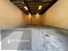 LUXURY warehouse for storage very prime lecation Business area ready to move Electricity 11kw only 1