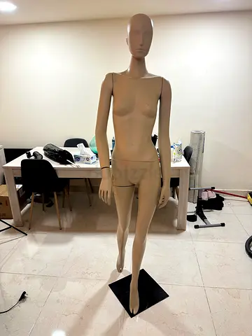 High-End Female Mannequin (Zara Style) - Fiberglass