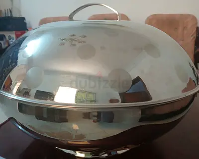 High-Quality Stainless Steel hot pot with Lid casserole