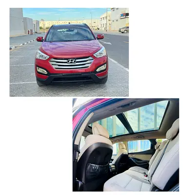 Hyundai Santafe Fe - Full option - Full penaromic sunroof.