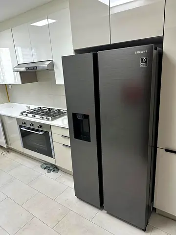 Samsung Letest Model Side By Side Refrigerator with Water Dispenser  Ice Maker