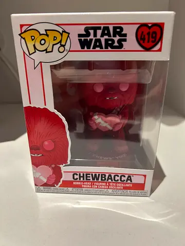 Funko Pop!: Limited Edition Valentines Chewbacca