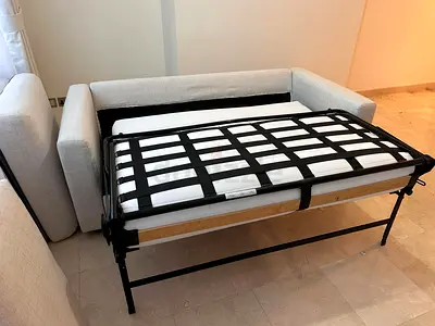 Looks great Condition Ikea Vimle Two Seater Sofa bed