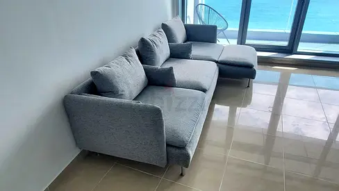 Looks great Condition Ikea Sodhremn L Shape Sofa