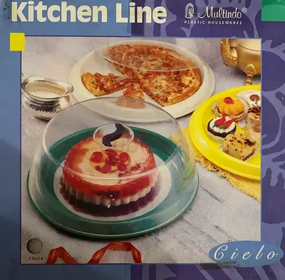 Cake Stand with Cover