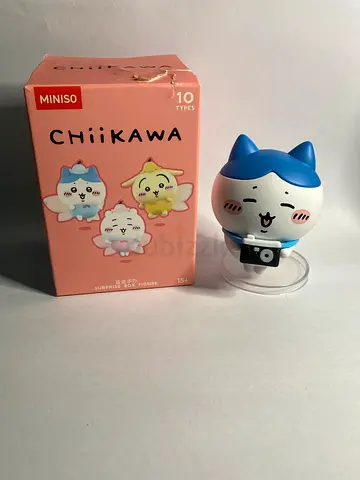 Miniso Chiikawa Figure - Hachiware Photographer (Box Included)