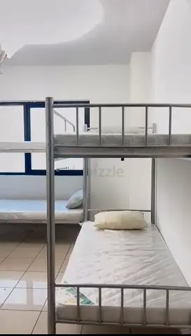 Al hudaiba Bed space