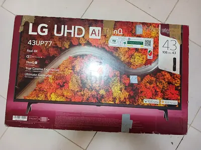 43 inch  LG  UHD 2 year under warranty