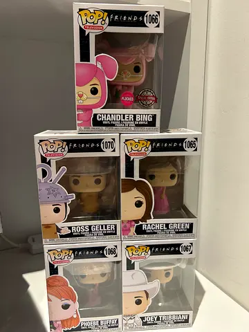 Funko Pop!: Friends TV Show 5-Pack
