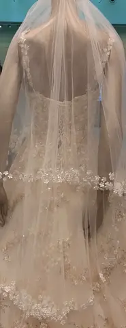 Bridal accessories veil