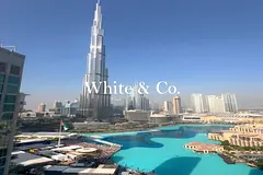 FULL BURJ AND FOUNTAIN | VACANT | 2 BED PLUS STUDY