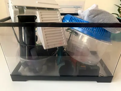 Acrylic Tank with All Supplies included