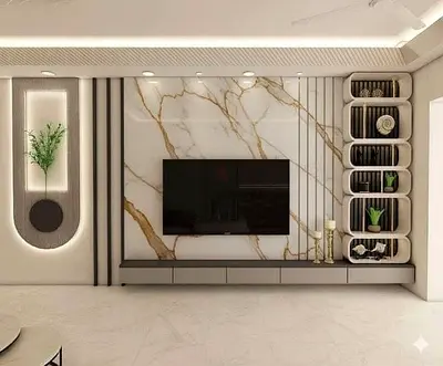 Tv unit luxury