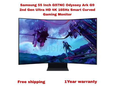 Samsung 55 Inch G97NC Odyssey Ark G9 - Ultimate Gaming Monitor 1+ year warranty