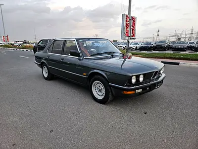BMW 520I 1987 CLASSIC JAPAN IMPORTED