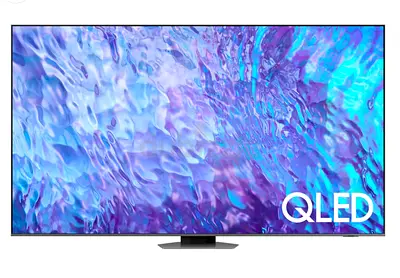 Samsung 75 Smart QLED TV - 4K - 120Hz- 1 Year Warranty