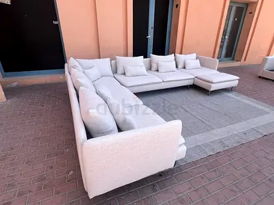 Same like new Condition Ikea Sodhremn U Shape Sofa Beige