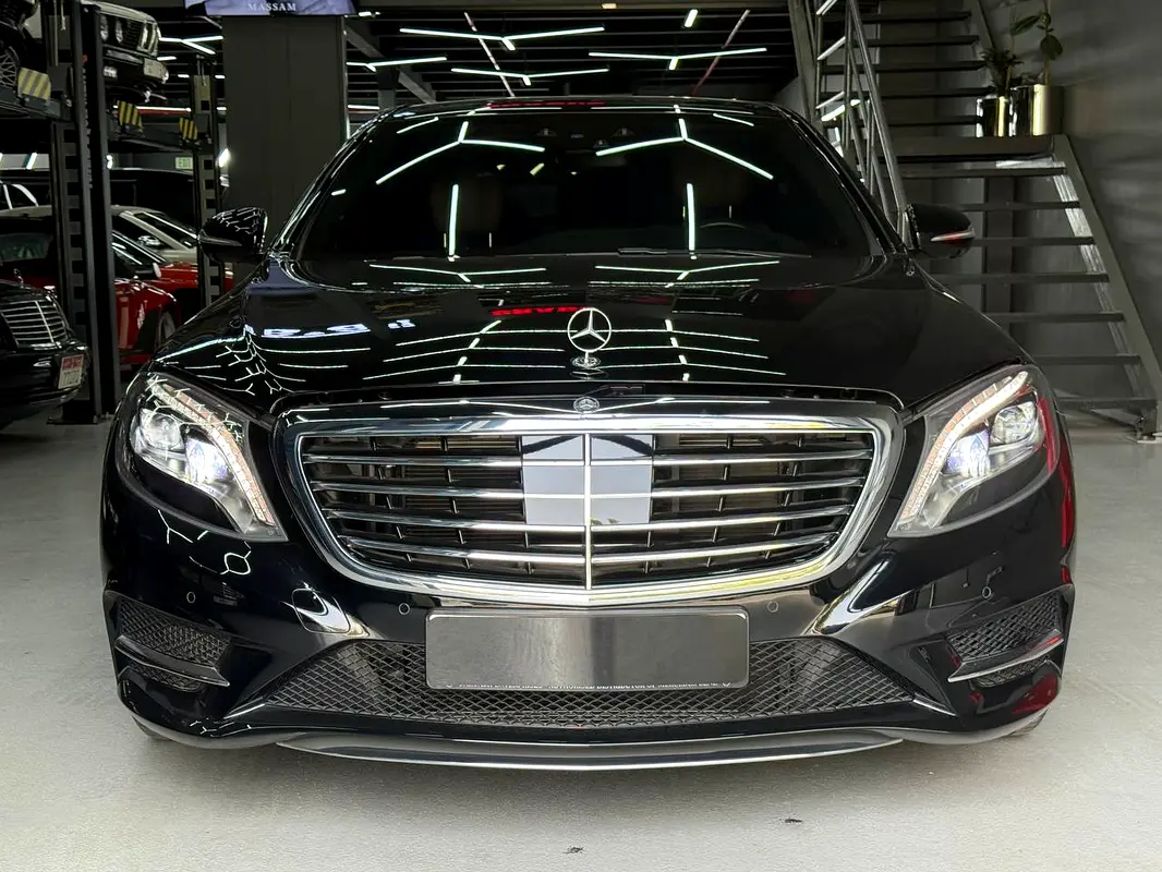 Mercedes-Benz S-Class 2015 — photo 1 of 15