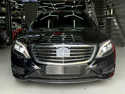 Odo.: 250km only GCC 2015 Mercedes‑Benz S500 — W222 series