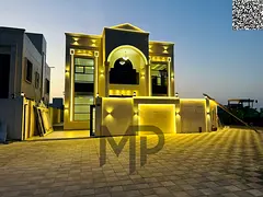 A luxurious classic villa in Al-Haliyo 2 with a rooftop terrace and stunning views – featuring 5 m