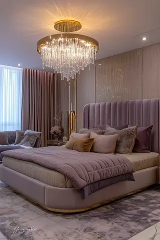 Elegant and Luxurious Bed