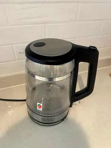 Black and Decker Electric Kettle for Quick Boiling