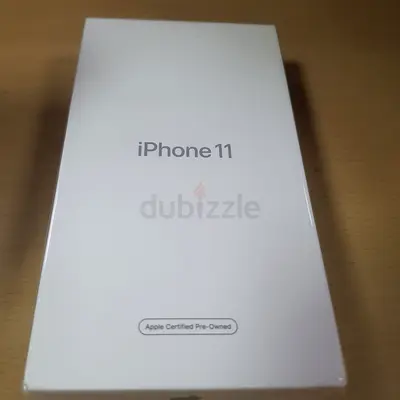 Apple iPhone 11 - Certified Pre-Owned