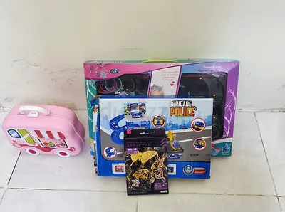 Large Bundle of Used Kids Toys