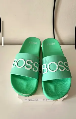 Original Hugo Boss slides size 38 for Aed 200