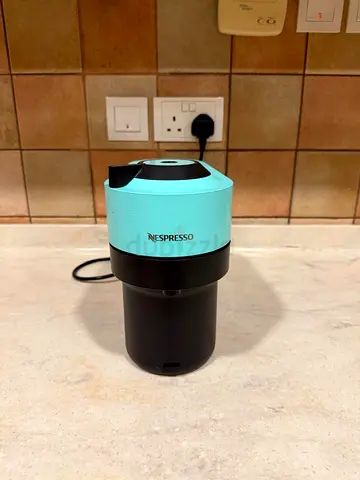 Nespresso Vertuo Pop coffee machine by Nespresso, Aqua Mint - UAE Version
