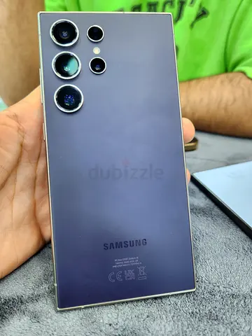 Samaung Galaxy S24 Ultra 256GB Dual Sim Titanium Purple