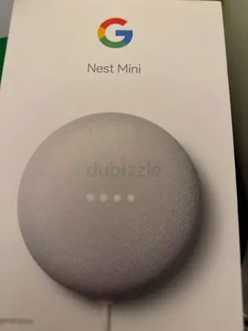 Google Nest Mini Smart Speaker - Great Condition used once
