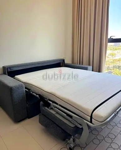 IKEA Vimle two seater sofa bed with mattresses