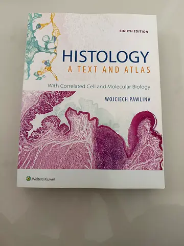 Med school book - Histology Atlas