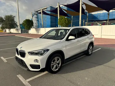 BMW X1 2019 GCC full option 114,000 KM